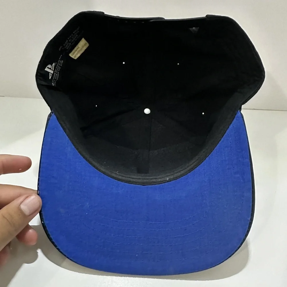 SONY PLAYSTATION Controller Buttons snapback hat‎ - Picture 3 of 7